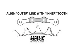 Praxis Works Wave™ Tech MTB Chainring Steel Bolt Circle 104 10 Praxis Works Wave™ Tech MTB Chainring Steel Bolt Circle 104 -Bike Zubehör praxis works chainring steel