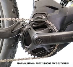 Praxis Works Wave™ Tech MTB Chainring Steel Bolt Circle 104 11 Praxis Works Wave™ Tech MTB Chainring Steel Bolt Circle 104 -Bike Zubehör praxis works wave tech chainring 104 mm steel mounting