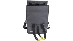 Qio Vorderrad-Gepäckträgertasche PINA 9 Qio Vorderrad-Gepäckträgertasche PINA -Bike Zubehör qio vorderrad gepaecktraegertasche pina geoeffnet