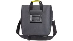 Qio Vorderrad-Gepäckträgertasche PINA 7 Qio Vorderrad-Gepäckträgertasche PINA -Bike Zubehör qio vorderrad gepaecktraegertasche pina klickfix halterung