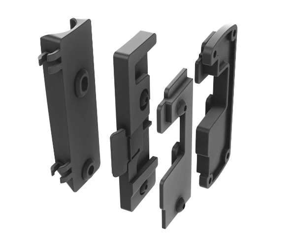 Scott Quick-Release Akkuhalterung Für TQ Range-Extender 3 Scott Quick-Release Akkuhalterung Für TQ Range-Extender