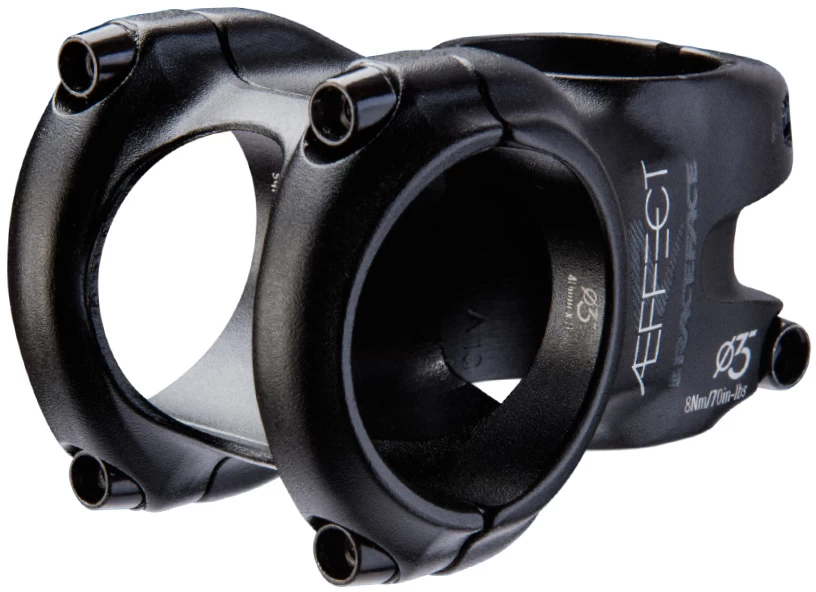 Race Face Aeffect R 35 Vorbau 0° Schwarz 3 Race Face Aeffect R 35 Vorbau 0° Schwarz