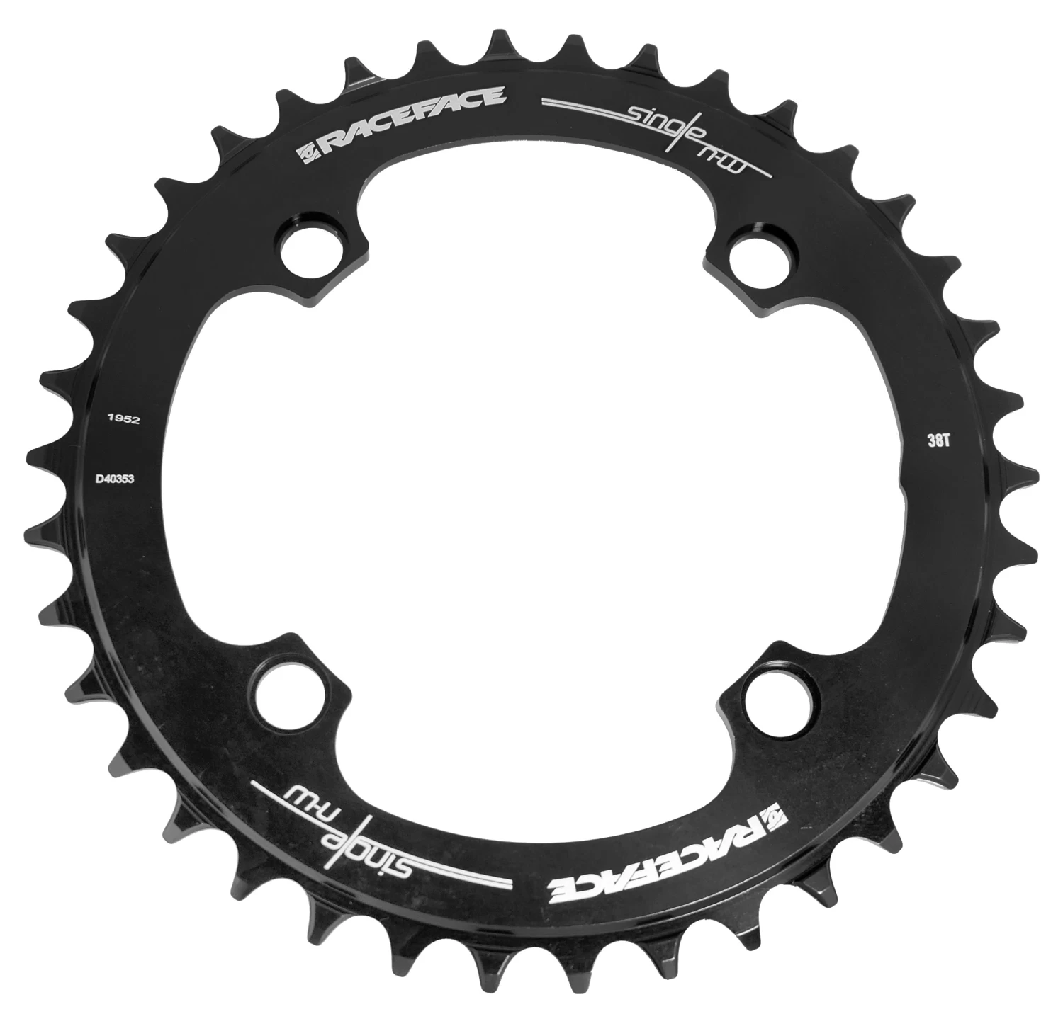 Race Face Kettenblatt Narrow Wide 38 Zähne 104mm 3 Race Face Kettenblatt Narrow Wide 38 Zähne 104mm