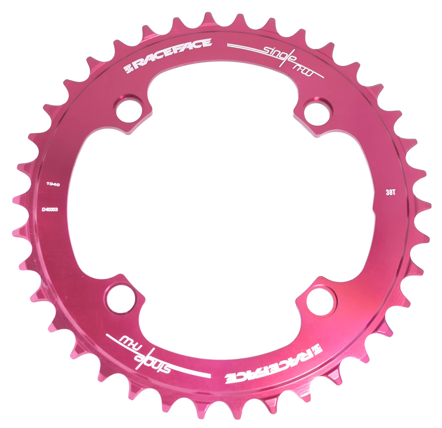 Race Face Kettenblatt Narrow Wide 38 Zähne 104mm 7 Race Face Kettenblatt Narrow Wide 38 Zähne 104mm – Bild 5