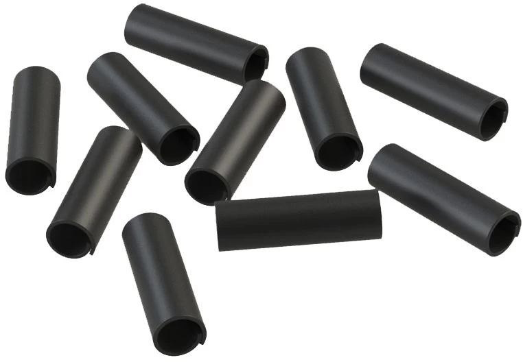 Racktime Ø10mm Gepäckträger Abriebschutz-Set - 10 Stück. 3 Racktime Ø10mm Gepäckträger Abriebschutz-Set - 10 Stück.