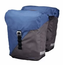 Racktime Fahrradtasche Vida - 24,5l 7 Racktime Fahrradtasche Vida - 24,5l -Bike Zubehör racktime fahrradtasche vida blau grau