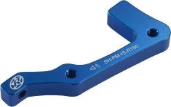 REVERSE Brake Disc Adapter IS-PM 180 Shimano HR 10 REVERSE Brake Disc Adapter IS-PM 180 Shimano HR -Bike Zubehör reverse brake disc adapter is pm 180 shimano hr blue