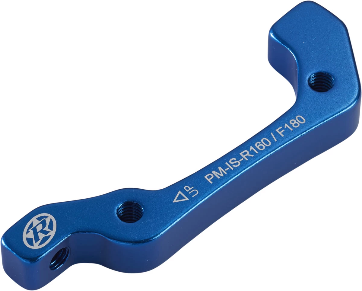 REVERSE Brake Disc Adapter IS-PM 180 FW+160 RW 3 REVERSE Brake Disc Adapter IS-PM 180 FW+160 RW