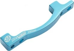 REVERSE Brake Disc Adapter PM-PM 203 FW 13 REVERSE Brake Disc Adapter PM-PM 203 FW -Bike Zubehör reverse brake disc adapter pm pm 203 vr light blue