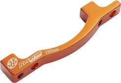 REVERSE Brake Disc Adapter PM-PM 203 FW 15 REVERSE Brake Disc Adapter PM-PM 203 FW -Bike Zubehör reverse brake disc adapter pm pm 203 vr orange