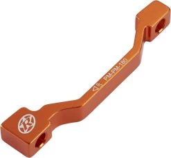 REVERSE Bremsscheibenadapter PM-PM 180 VR+HR 15 REVERSE Bremsscheibenadapter PM-PM 180 VR+HR -Bike Zubehör reverse bremsscheibenadapter pm pm 180 vrplushr orange