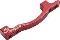 REVERSE Bremsscheibenadapter PM-PM 203 VR -Bike Zubehör reverse bremsscheibenadapter pm pm 203 vr rot