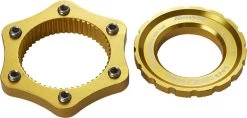 REVERSE Centerlock Adapter -Bike Zubehör reverse centerlock adapter gold