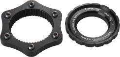 REVERSE Centerlock Adapter -Bike Zubehör reverse centerlock adapter schwarz