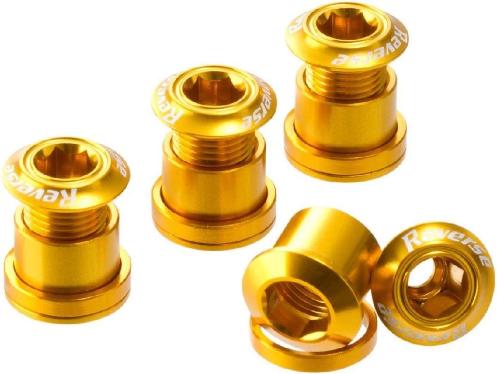 REVERSE E-Bike Chainring Bolts Set 3 REVERSE E-Bike Chainring Bolts Set