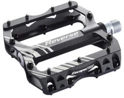 Reverse E-bike MTB Pedale Escape Pro - Paar -Bike Zubehör reverse escape pro pedale schwarz schwarz