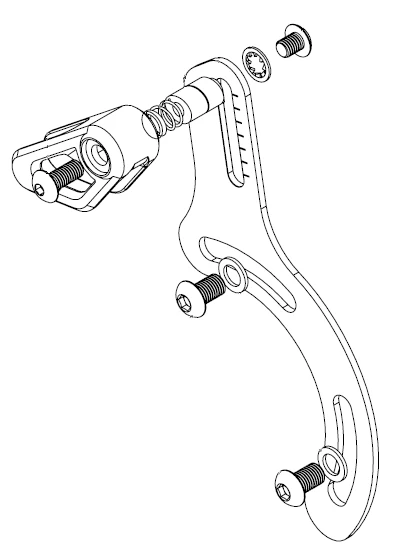 REVERSE Flip-Guide E-bike Chain Guide For Bosch Gen 4 4 REVERSE Flip-Guide E-bike Chain Guide For Bosch Gen 4 – Bild 2
