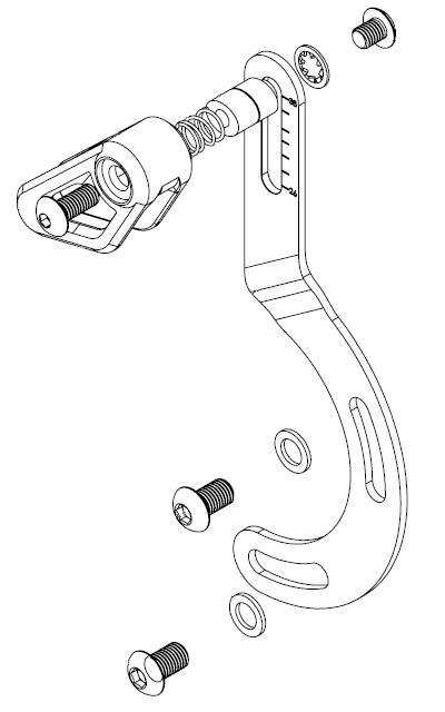 REVERSE Flip-Guide E-chain Guide For Shimano Steps E7000/E8000/EP8 4 REVERSE Flip-Guide E-chain Guide For Shimano Steps E7000/E8000/EP8 – Bild 2