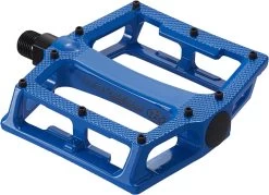 REVERSE Pedale Super Shape-3D - Paar -Bike Zubehör reverse pedal super shape 3d blau