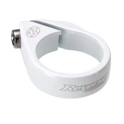 REVERSE Sattelschelle Bolt Ø34,9mm 27 REVERSE Sattelschelle Bolt Ø34,9mm -Bike Zubehör reverse sattelschelle bolt durchmesser34 9mm weiss