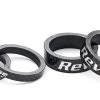 REVERSE Spacer Set Carbon 1 1/8" (Schwarz) 1 REVERSE Spacer Set Carbon 1 1/8" (Schwarz) -Bike Zubehör reverse spacer set carbon 1 1 8zoll schwarz 3840x2160