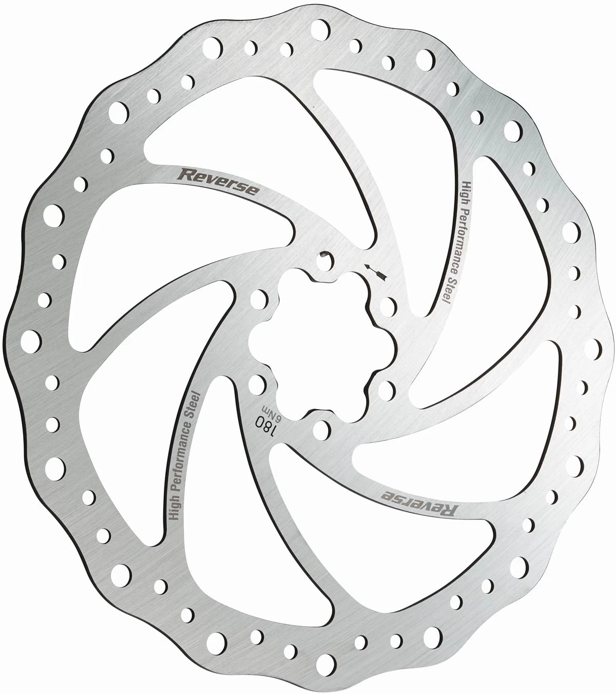 REVERSE Steel Brake Disc 4 REVERSE Steel Brake Disc – Bild 2