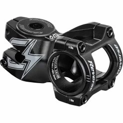 REVERSE Vorbau E-Black-ONE D-2 Enduro 5 REVERSE Vorbau E-Black-ONE D-2 Enduro -Bike Zubehör reverse vorbau e black one enduro 50mm 35mm schwarz grau