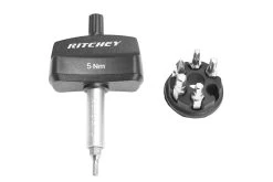 Ritchey Torque Key Drehmomentschlüssel Mit Verschiedenen Bits -Bike Zubehör ritchey torqkey drehmomentschluessel 5nm detail