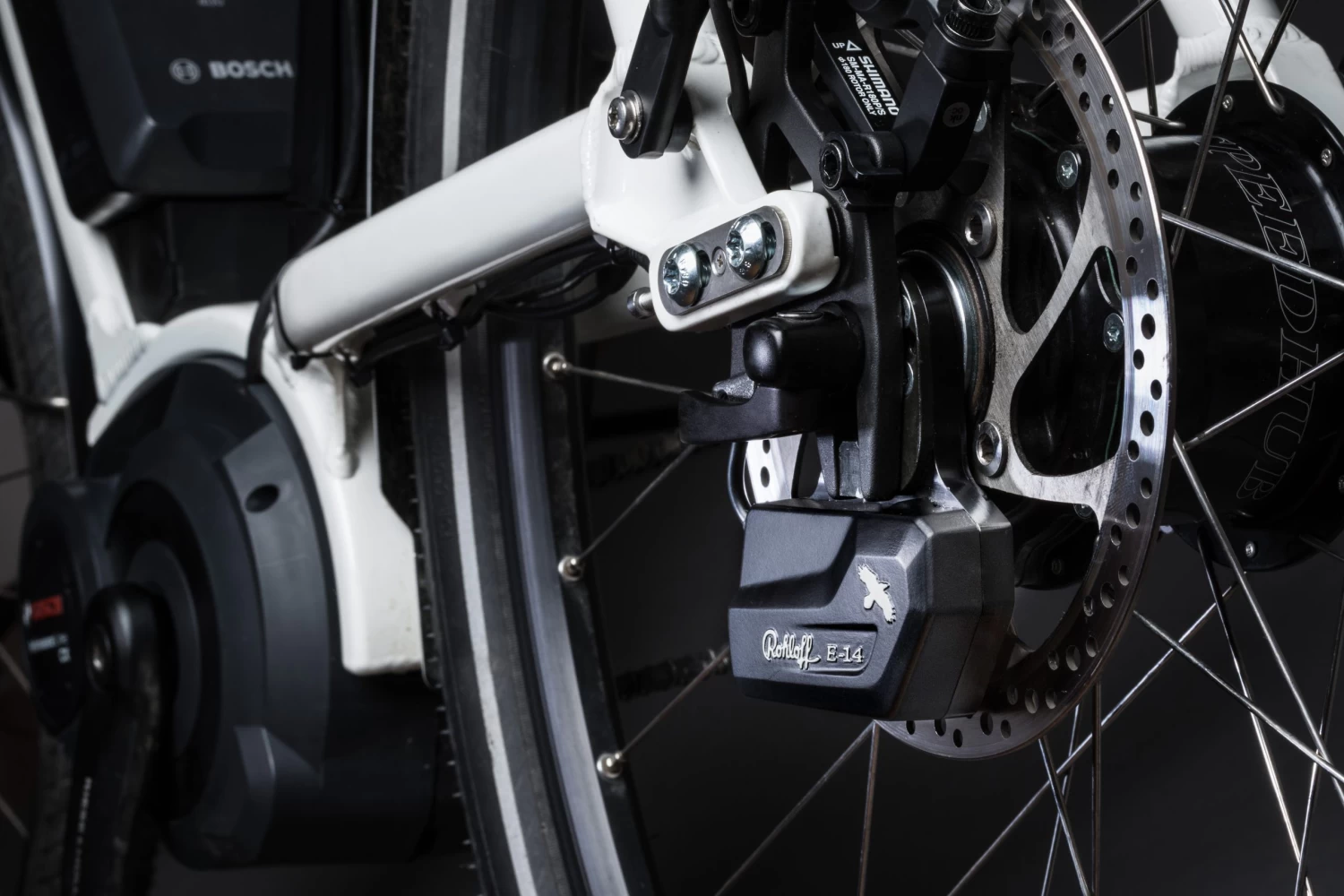 Rohloff E-14 Schalteinheit 5 Rohloff E-14 Schalteinheit – Bild 3