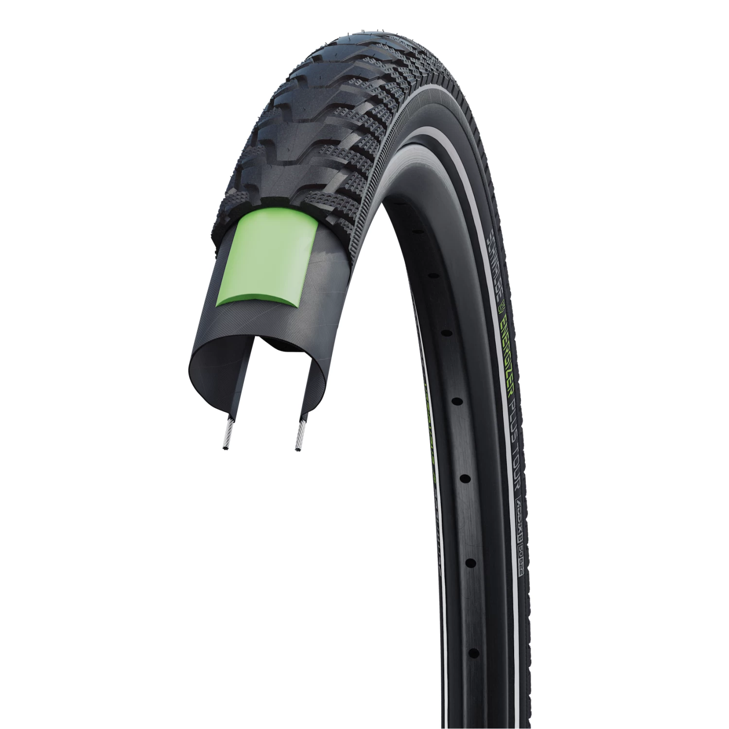 SCHWALBE Energizer Plus Tour ADDIX E 28" Drahtreifen 5 SCHWALBE Energizer Plus Tour ADDIX E 28" Drahtreifen – Bild 3
