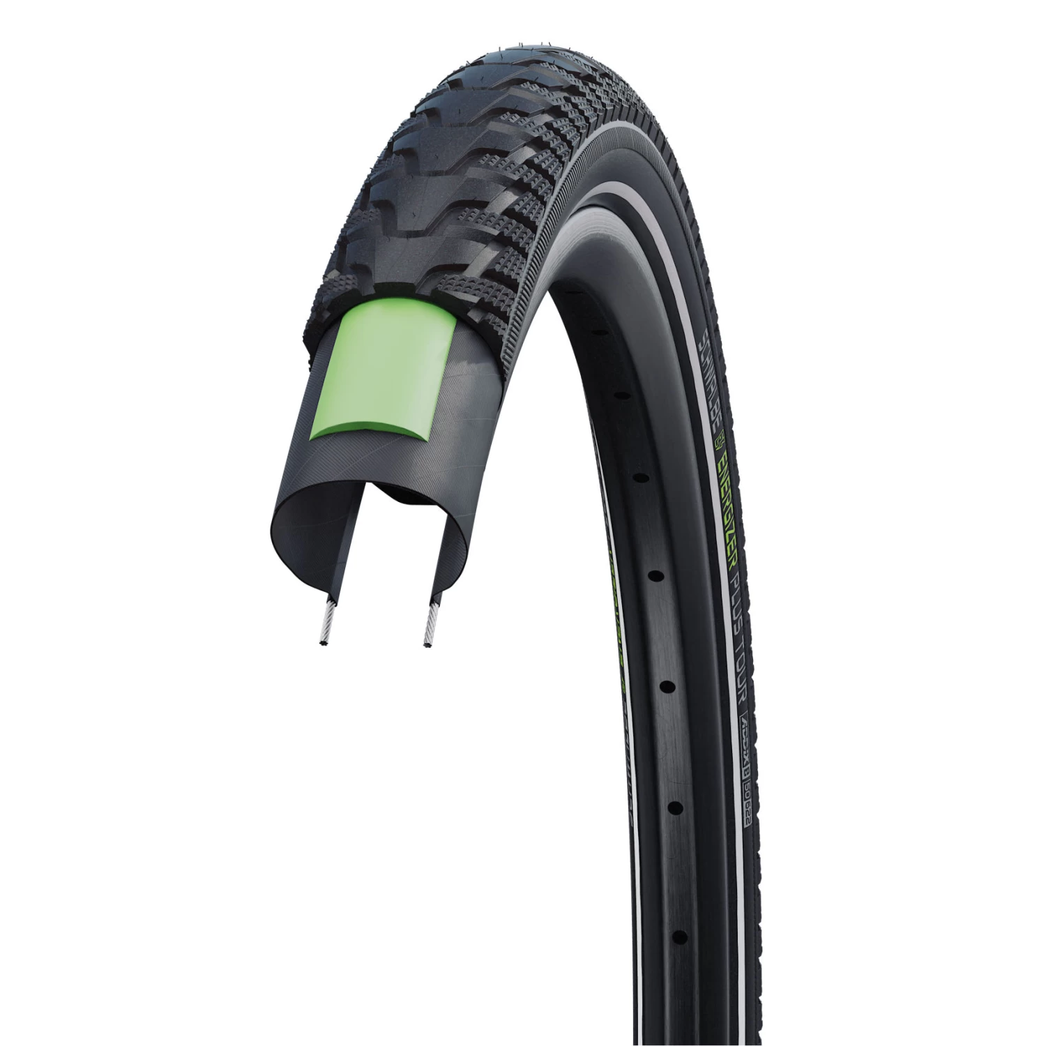 SCHWALBE Energizer Plus Tour ADDIX E 28" Drahtreifen 3 SCHWALBE Energizer Plus Tour ADDIX E 28" Drahtreifen