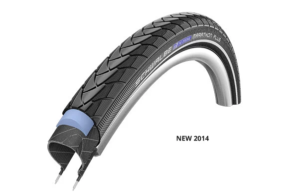 Schwalbe Marathon Plus 28" Performance Line Drahtreifen 4 Schwalbe Marathon Plus 28" Performance Line Drahtreifen – Bild 2