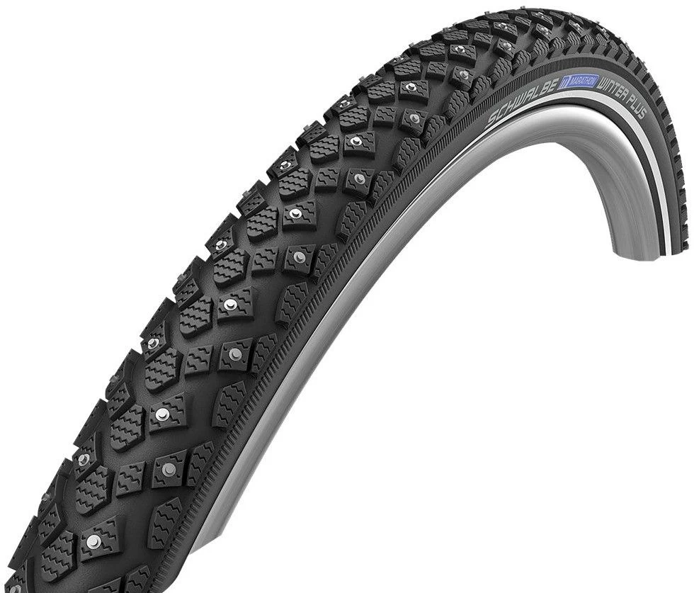 Schwalbe Marathon Winter Plus Performance Line Spike Reifen 3 Schwalbe Marathon Winter Plus Performance Line Spike Reifen