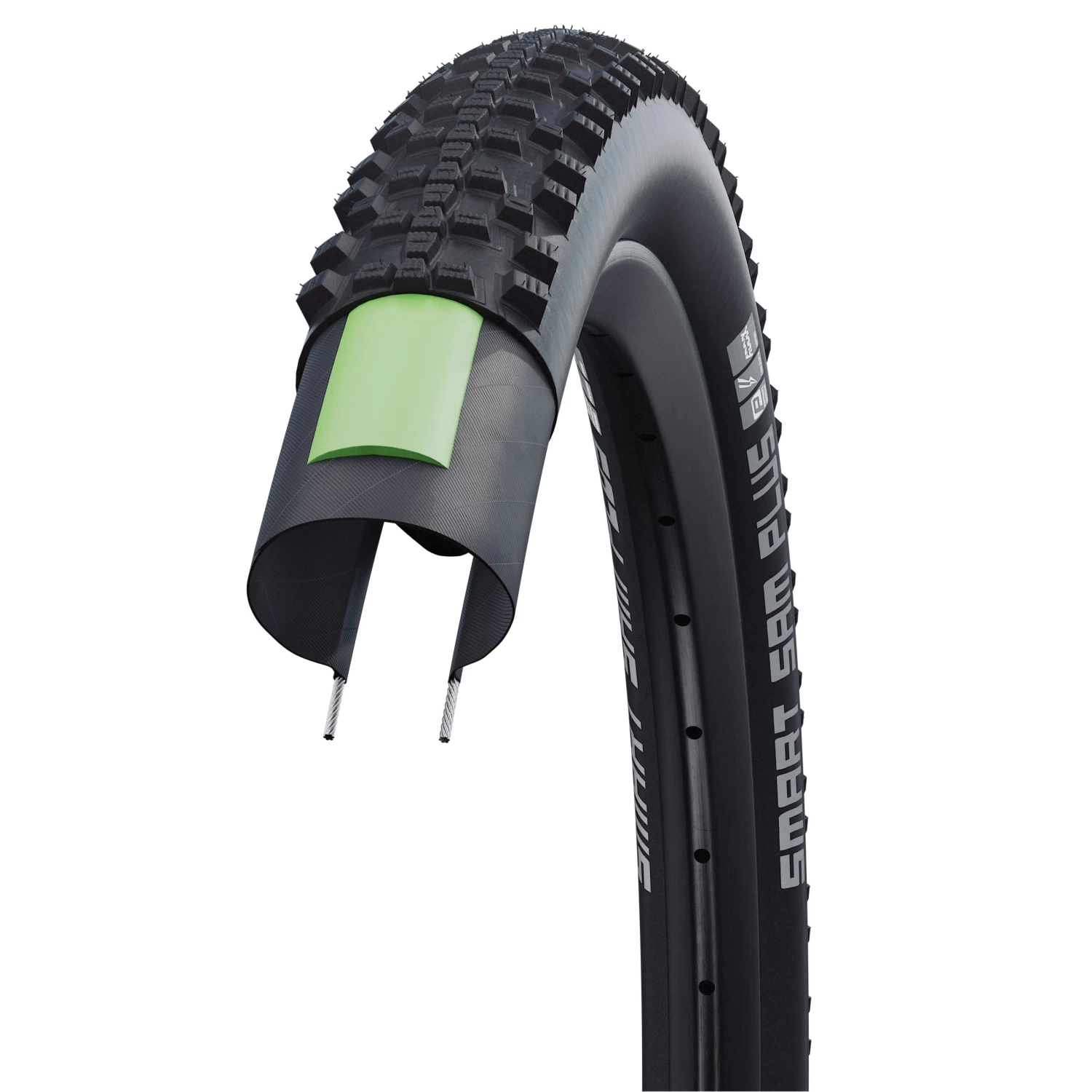 Schwalbe Smart Sam Plus EMTB Drahtreifen 3 Schwalbe Smart Sam Plus EMTB Drahtreifen