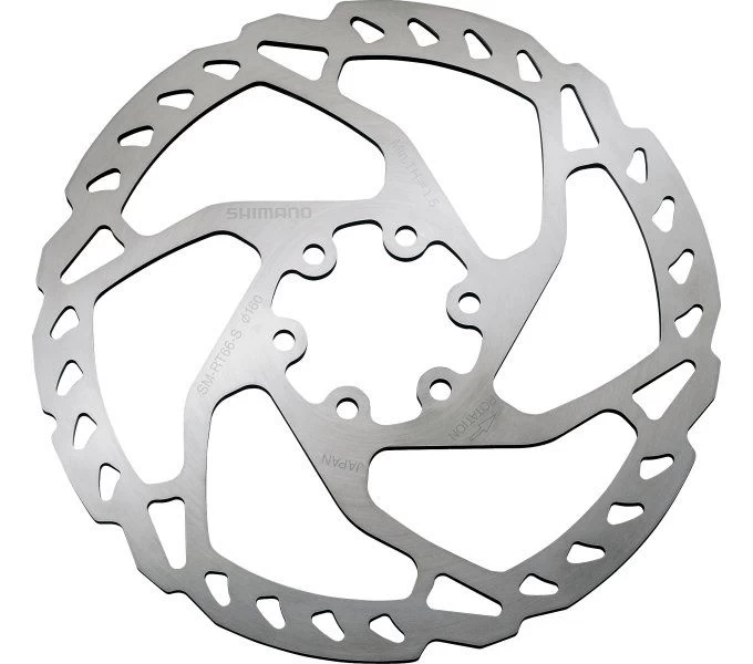 Shimano Brake Disc SLX, Deore SM-RT66 3 Shimano Brake Disc SLX, Deore SM-RT66