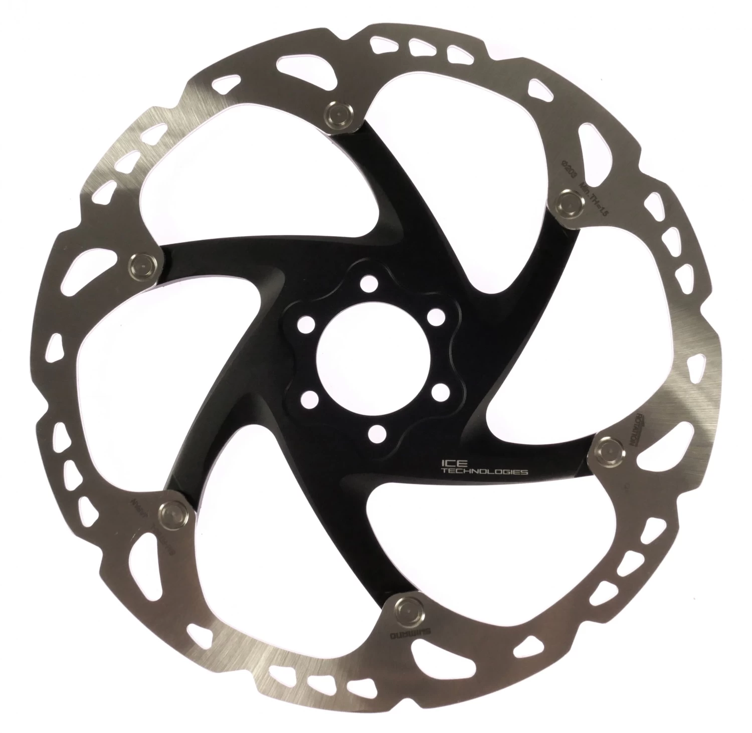 Shimano Brake Disc SM-RT86 ICE TECHNOLOGY 3 Shimano Brake Disc SM-RT86 ICE TECHNOLOGY