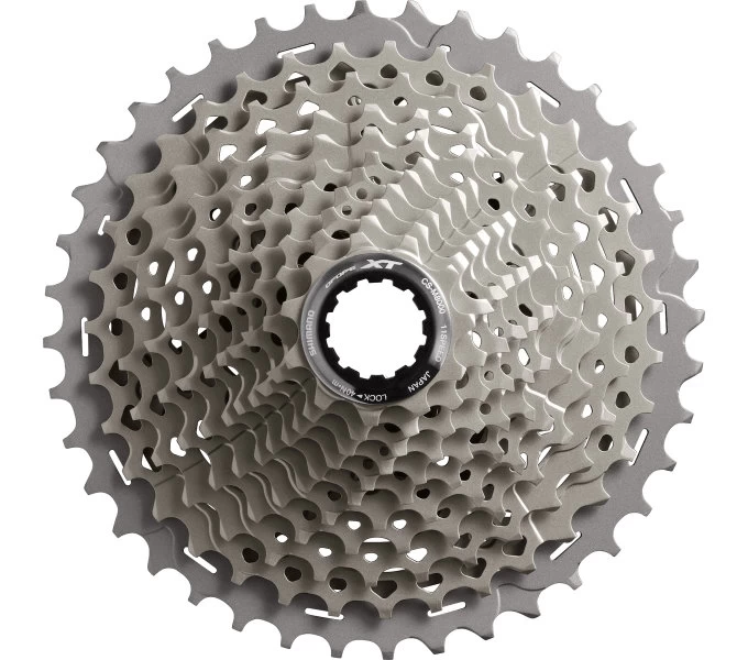 SHIMANO DEORE XT CS-M8000 11-speed Cassette 3 SHIMANO DEORE XT CS-M8000 11-speed Cassette
