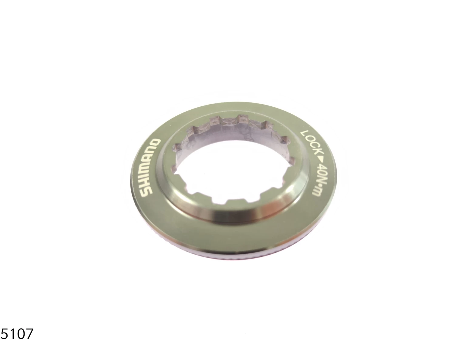 SHIMANO Centerlock Lock Ring For SM-RT900 4 SHIMANO Centerlock Lock Ring For SM-RT900 – Bild 2