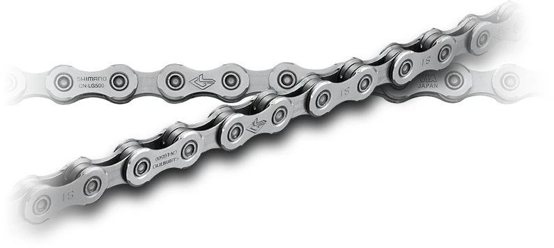Shimano Chain CN-LG500 Linkglide 10/11-speed 3 Shimano Chain CN-LG500 Linkglide 10/11-speed