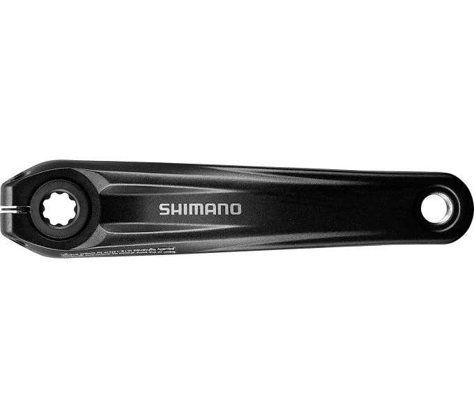 SHIMANO Crank Arm Set STEPS FC-E8000 Black | 160 | 165 |170 | 175mm 3 SHIMANO Crank Arm Set STEPS FC-E8000 Black | 160 | 165 |170 | 175mm