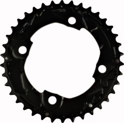 Shimano Deore SLX Kettenblatt Aluminium Schwarz 38 Zähne 104mm