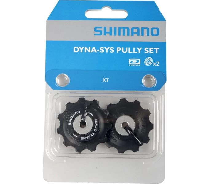 SHIMANO Rear Derailleur Pulley Set For DEORE XT 10 - Speed 3 SHIMANO Rear Derailleur Pulley Set For DEORE XT 10 - Speed