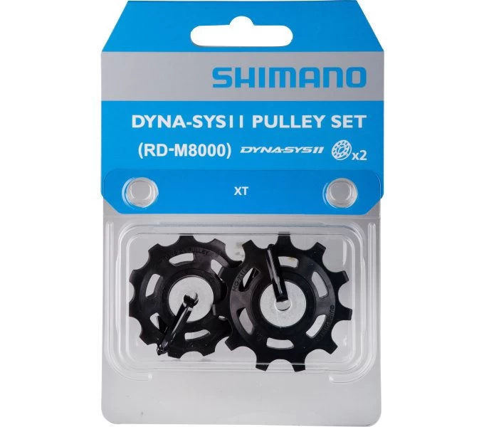 SHIMANO DEORE XT Schaltrollensatz Für RD-M8000 & RD-M8050 3 SHIMANO DEORE XT Schaltrollensatz Für RD-M8000 & RD-M8050