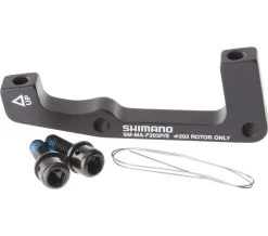 SHIMANO Disc Brake Adapter Postmount Brake Caliper To IS Fork/frame 10 SHIMANO Disc Brake Adapter Postmount Brake Caliper To IS Fork/frame -Bike Zubehör shimano disc brake adapter is postmount smmaf203psa
