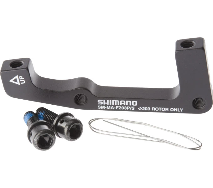 SHIMANO Disc Brake Adapter Postmount Brake Caliper To IS Fork/frame 5 SHIMANO Disc Brake Adapter Postmount Brake Caliper To IS Fork/frame – Bild 3