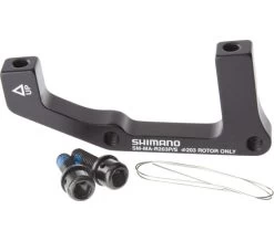 SHIMANO Disc Brake Adapter Postmount Brake Caliper To IS Fork/frame 13 SHIMANO Disc Brake Adapter Postmount Brake Caliper To IS Fork/frame -Bike Zubehör shimano disc brake adapter is postmount smmar203psa
