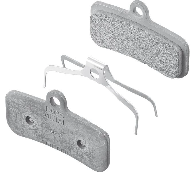 SHIMANO Disc Brake Pad D02S Metal 3 SHIMANO Disc Brake Pad D02S Metal