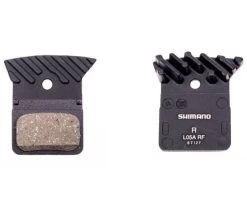 Shimano Disc Brake Pad L05A Resin With Cooling Fins
