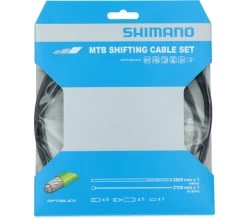 SHIMANO MTB OPTISLICK Schaltzug-Set