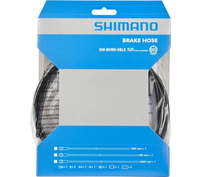 SHIMANO SAINT SM-BH90-SBLS Bremsleitung 3 SHIMANO SAINT SM-BH90-SBLS Bremsleitung